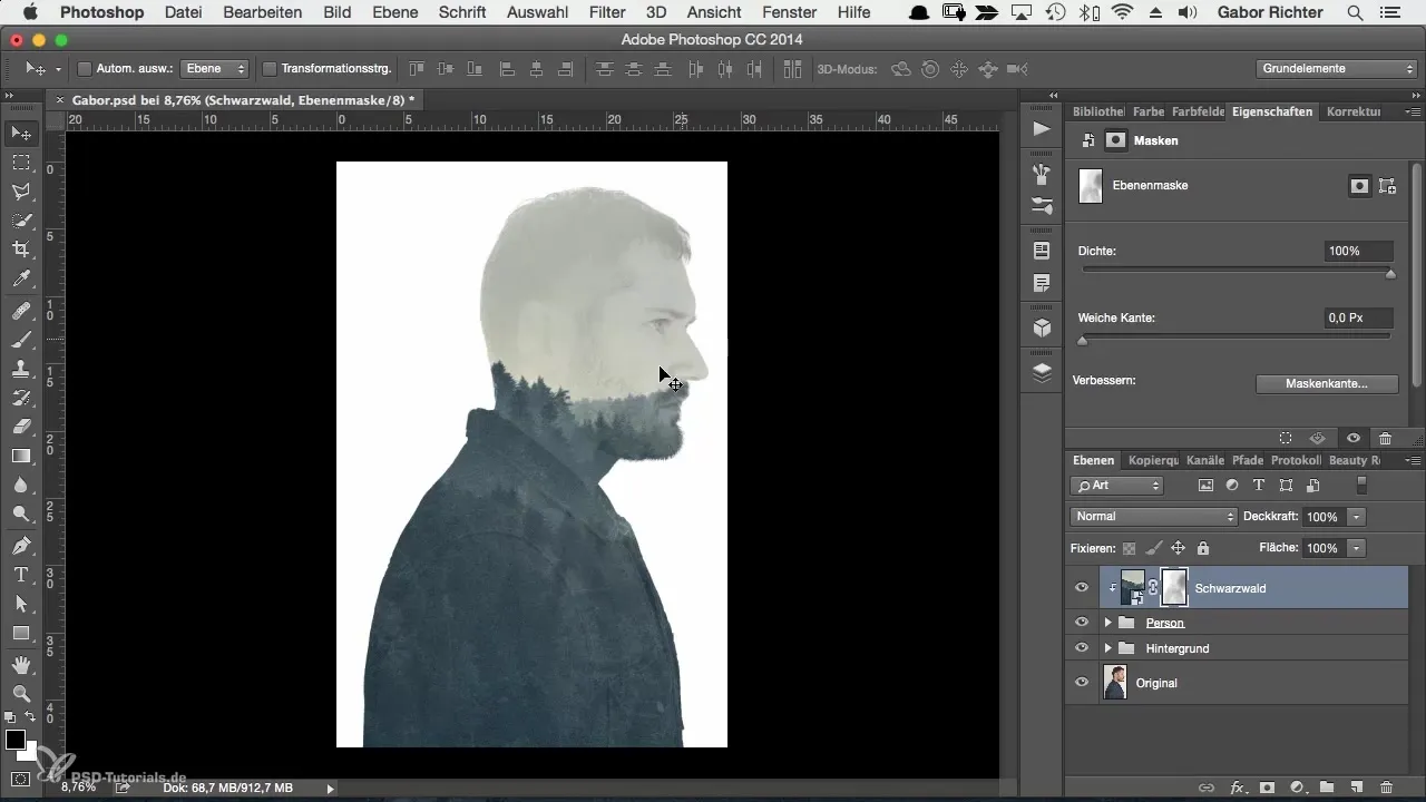 Professional dodge and burn techniques for character portraits