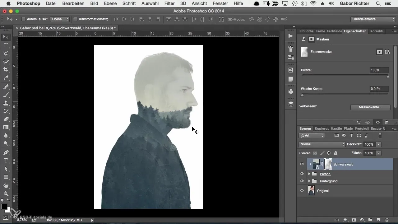 Professional dodge and burn techniques for character portraits