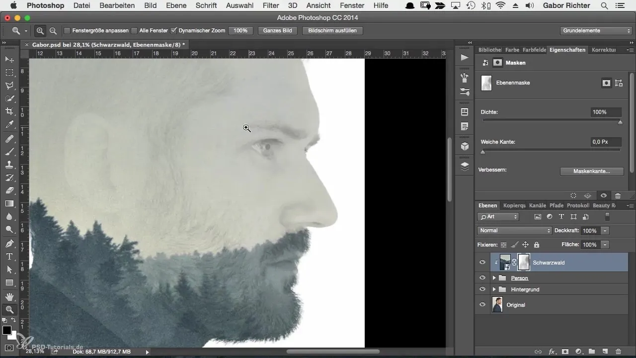 Professional dodge and burn techniques for character portraits