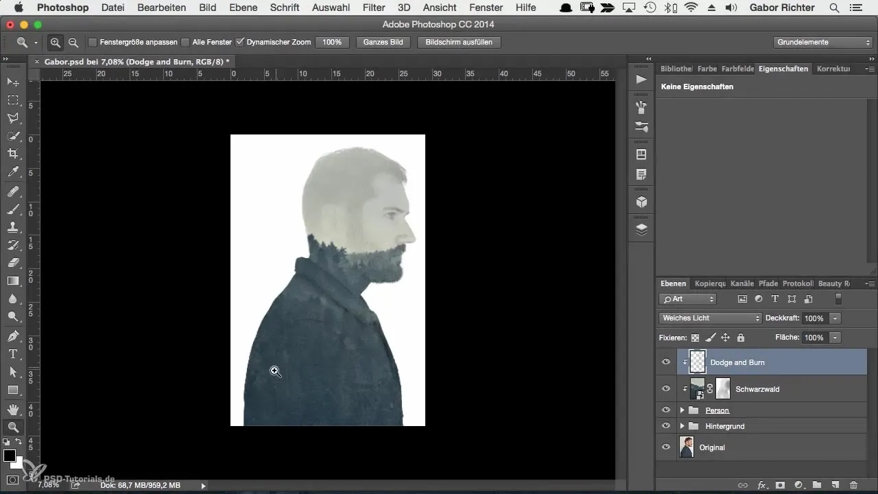 Effetti artistici creativi per ritratti con Photoshop