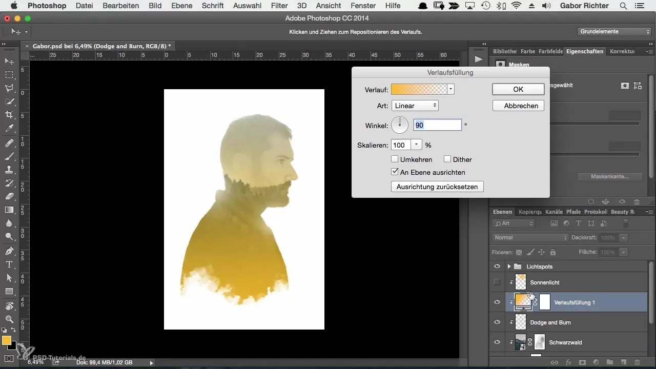 Creativa ambientación de color en Photoshop para retratos impresionantes