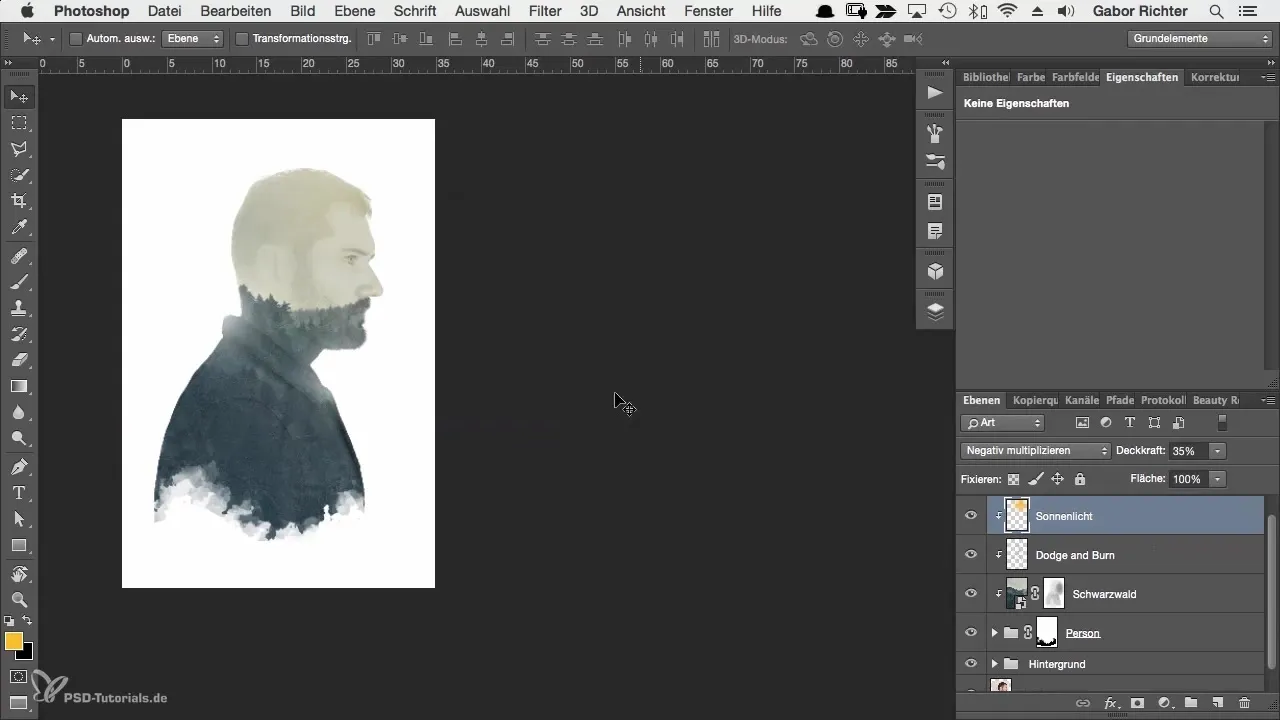 Estilo de color creativo en Photoshop para retratos impresionantes
