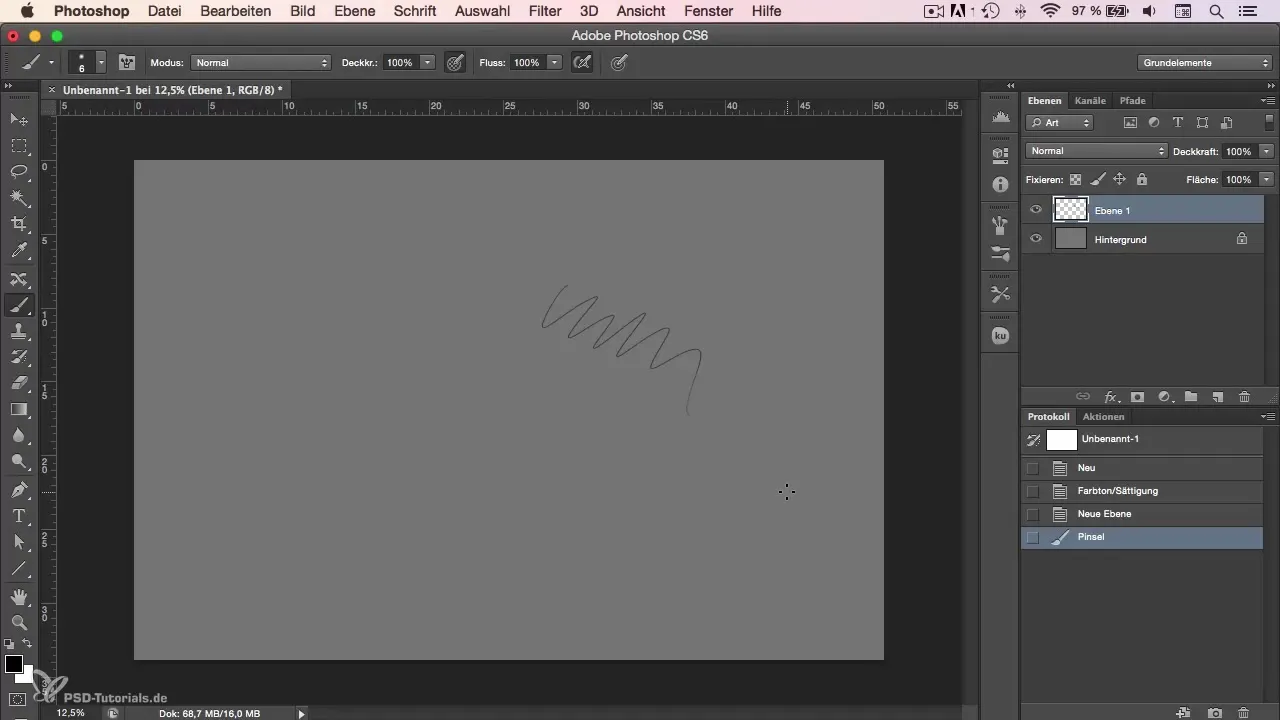 Pengaturan dasar untuk karakter-painting di Photoshop