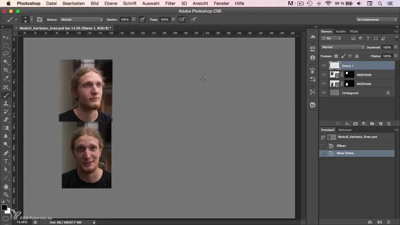 Desenarea unei caricaturi în Photoshop - ghid pas cu pas pentru reprezentarea caracterului