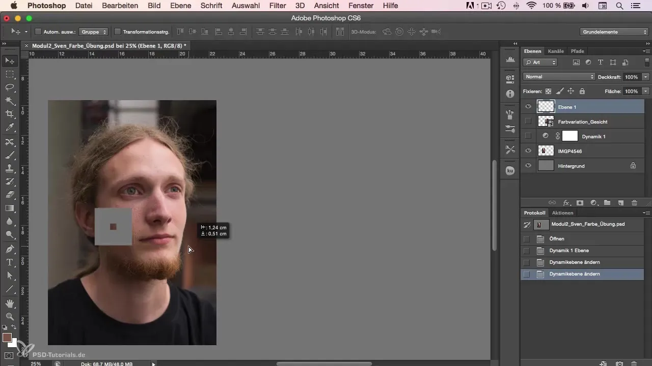 Creare una tavolozza di colori per il Character-Painting in Photoshop