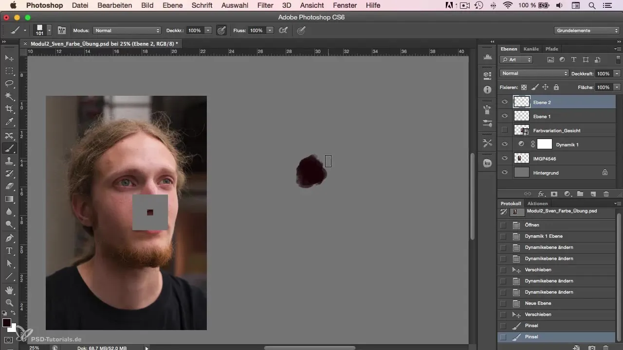 Creare una palette di colori per il character-painting in Photoshop