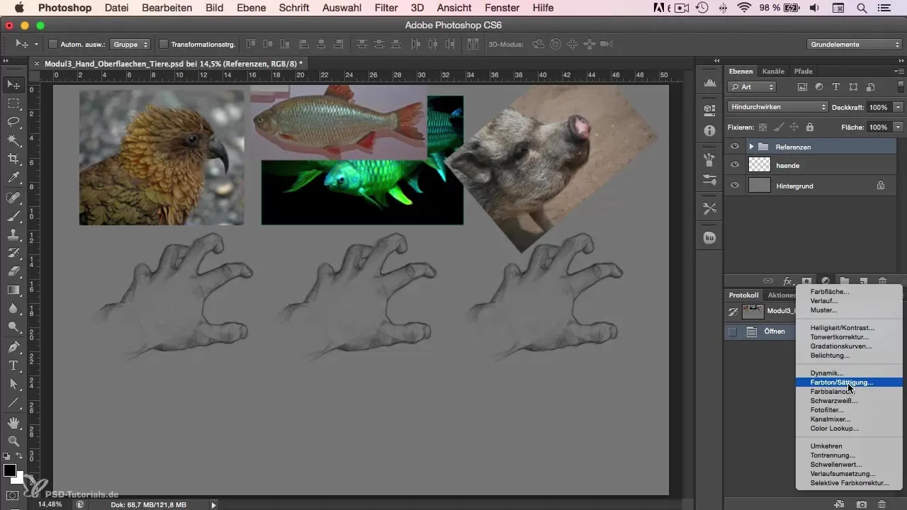 Painting feathers in Photoshop - This is how you succeed