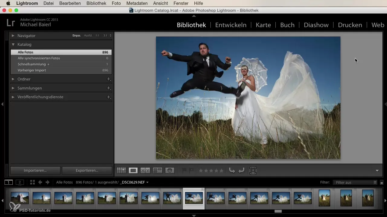 Lightroom for begyndere: De første skridt