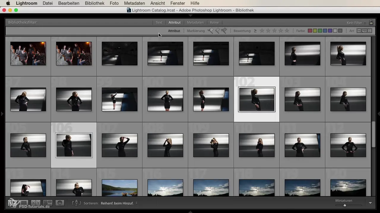 Interfaccia utente di Lightroom – Come navigare in modo efficiente