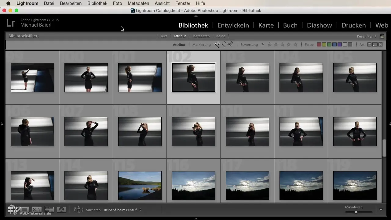 Interfaccia di Lightroom - Come navigare in modo efficiente