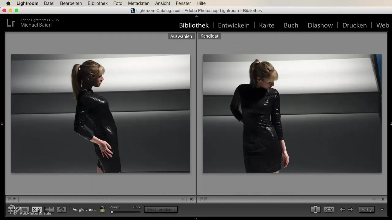 Interfaccia utente di Lightroom – Come navigare efficientemente