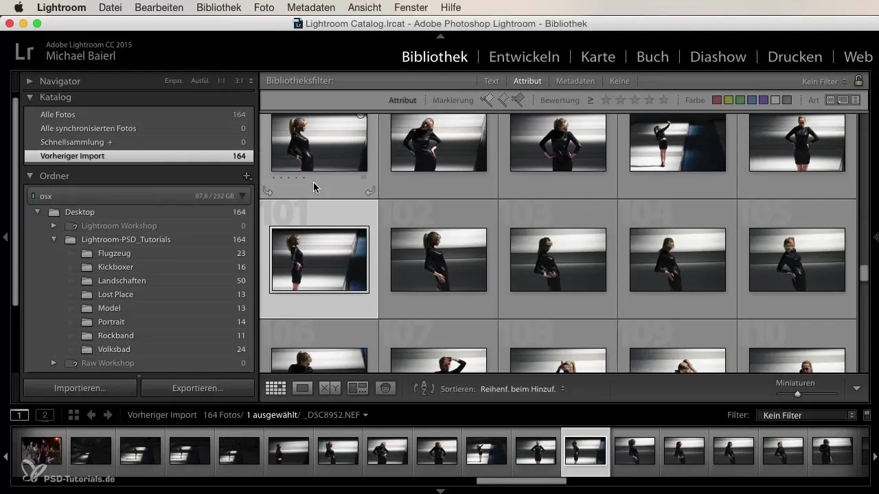 Essentials of the catalog settings in Lightroom