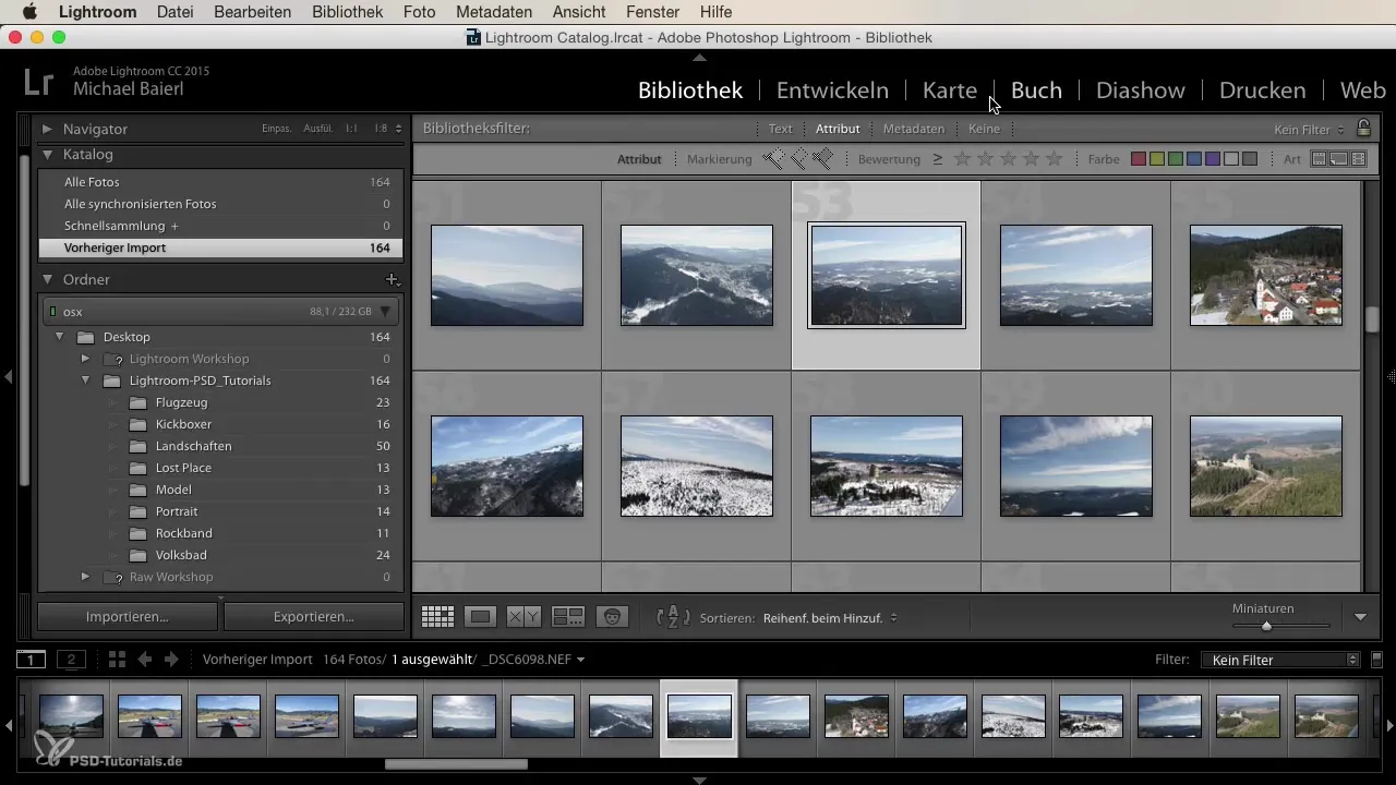 Comprendere il modulo Lightroom: Una guida completa