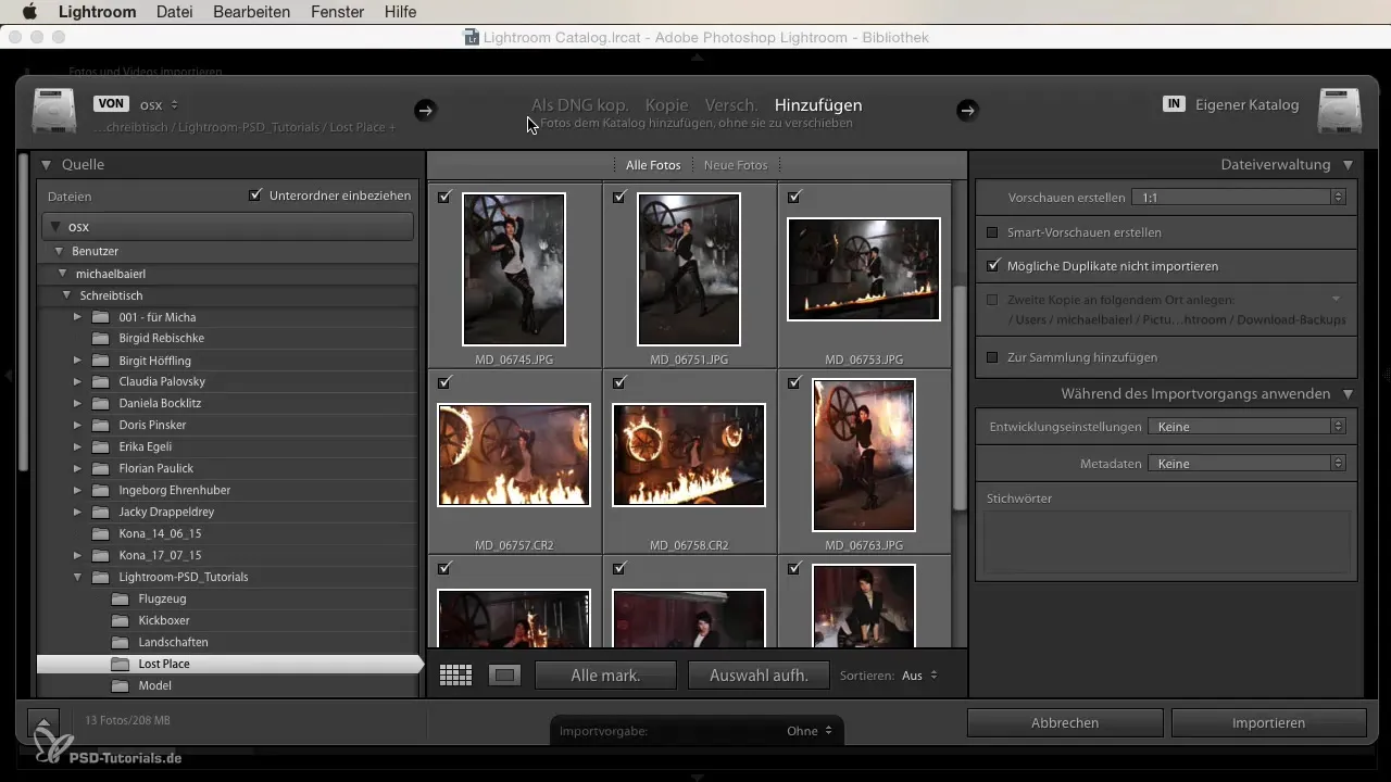 Gestione efficiente dei metadati in Lightroom