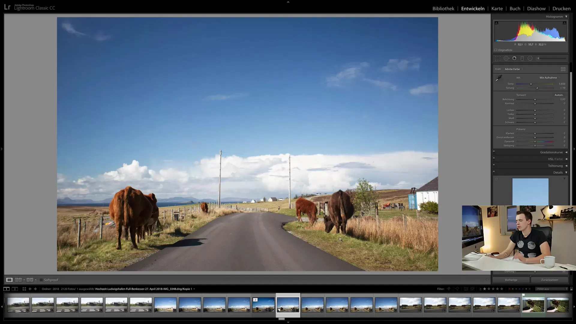 Utilizzare efficacemente le copie virtuali in Lightroom Classic CC