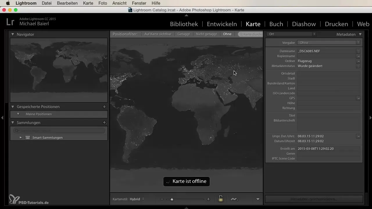 Lightroom fungsi peta: Begini cara menggunakan data GPS secara efektif