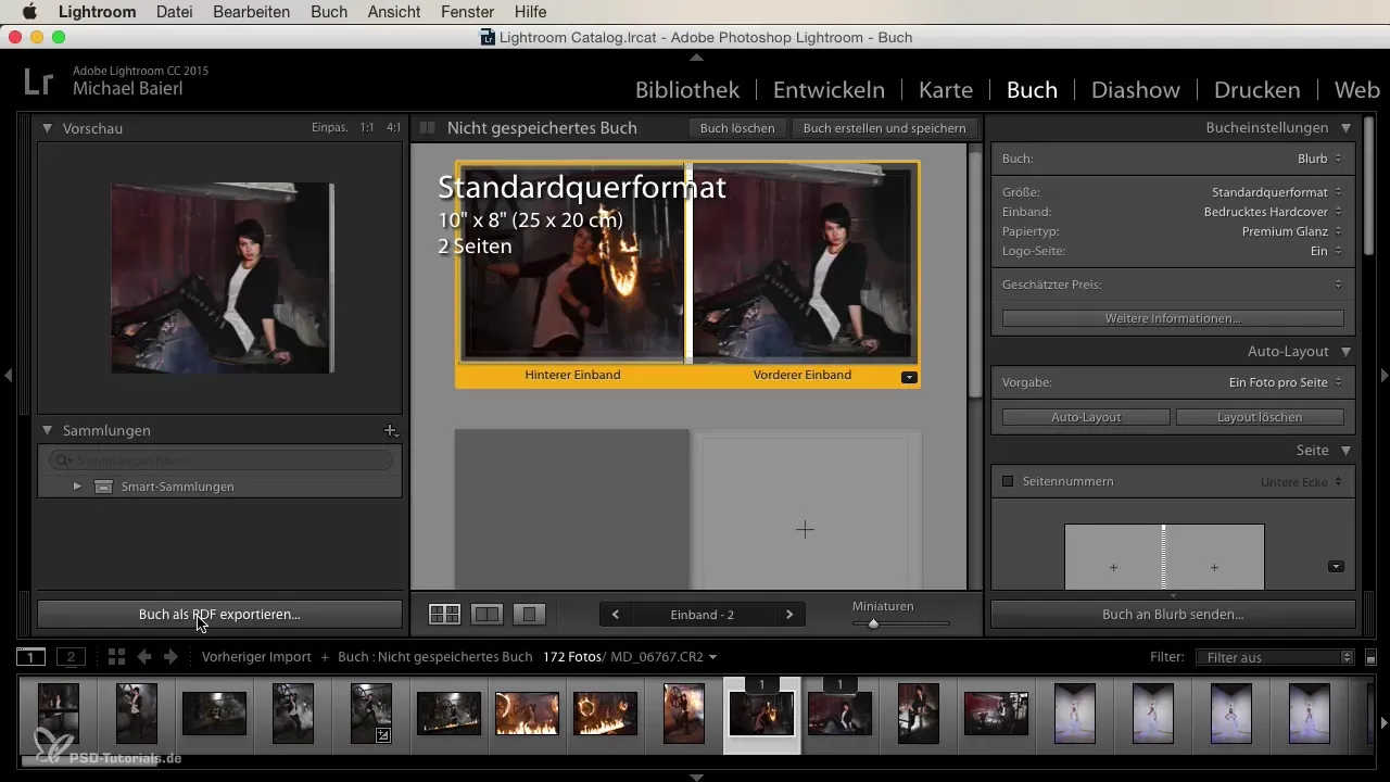 Fotobücher mit Lightroom einfach erstellen