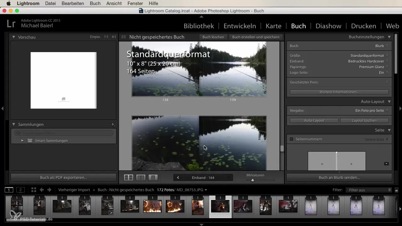 Fotobücher mit Lightroom einfach erstellen