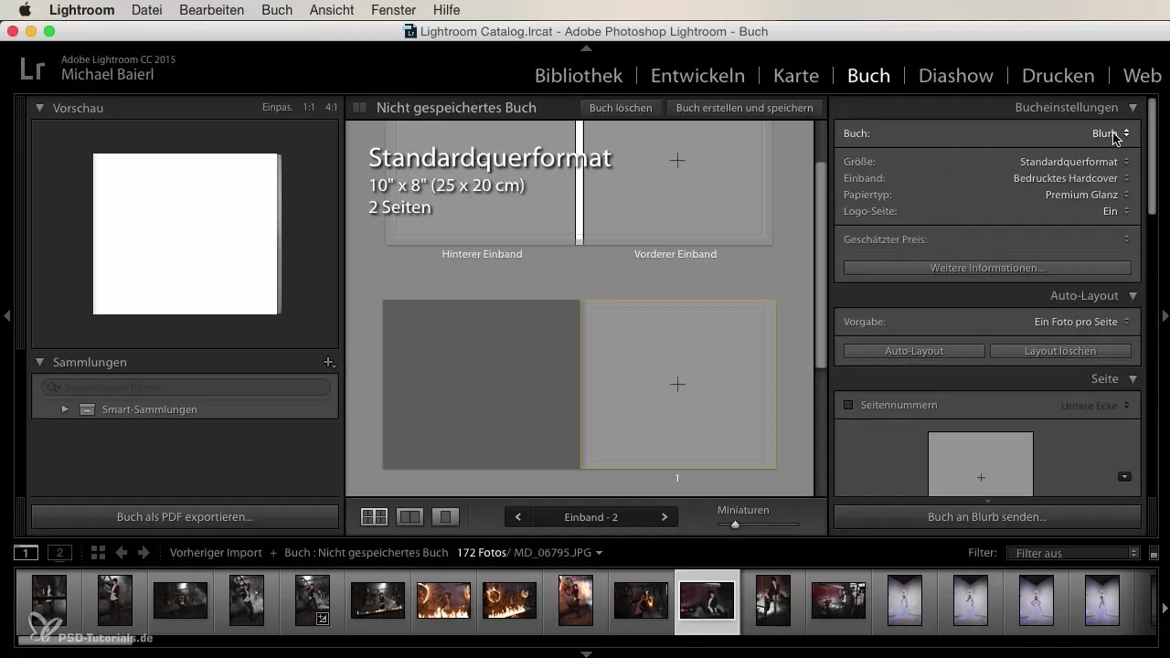 Fotobücher mit Lightroom einfach erstellen
