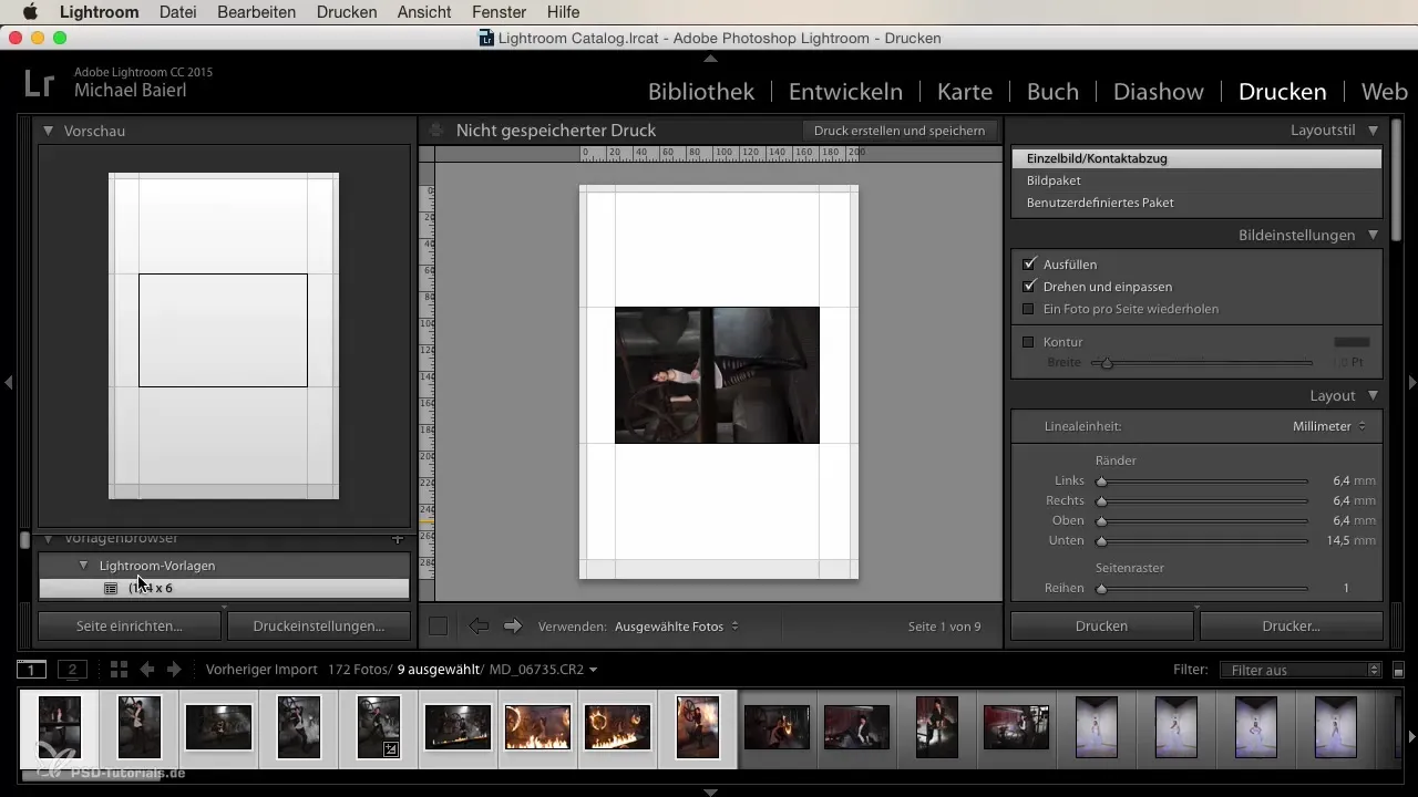 Stampa le tue migliori immagini in Lightroom