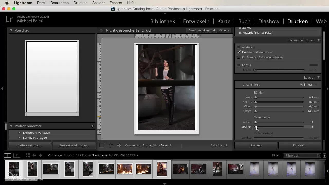 Stampa le tue migliori immagini in Lightroom