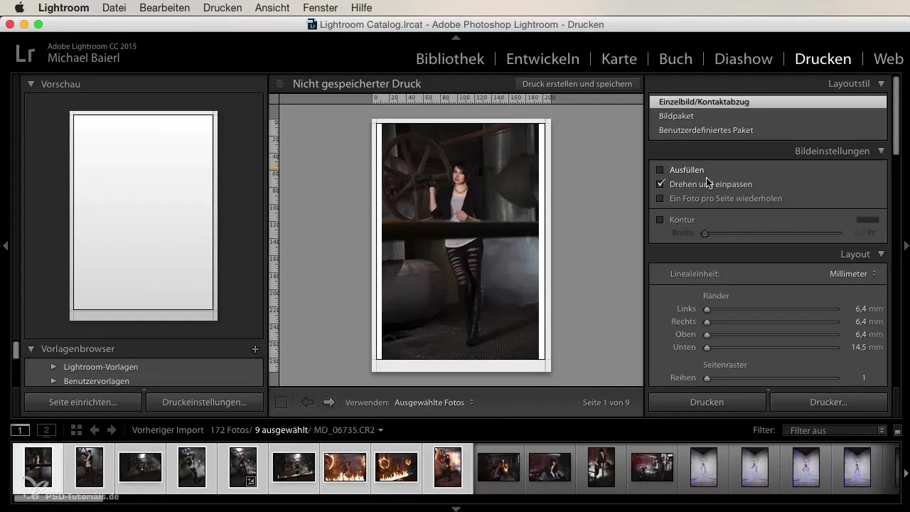 Stampa le tue migliori immagini in Lightroom