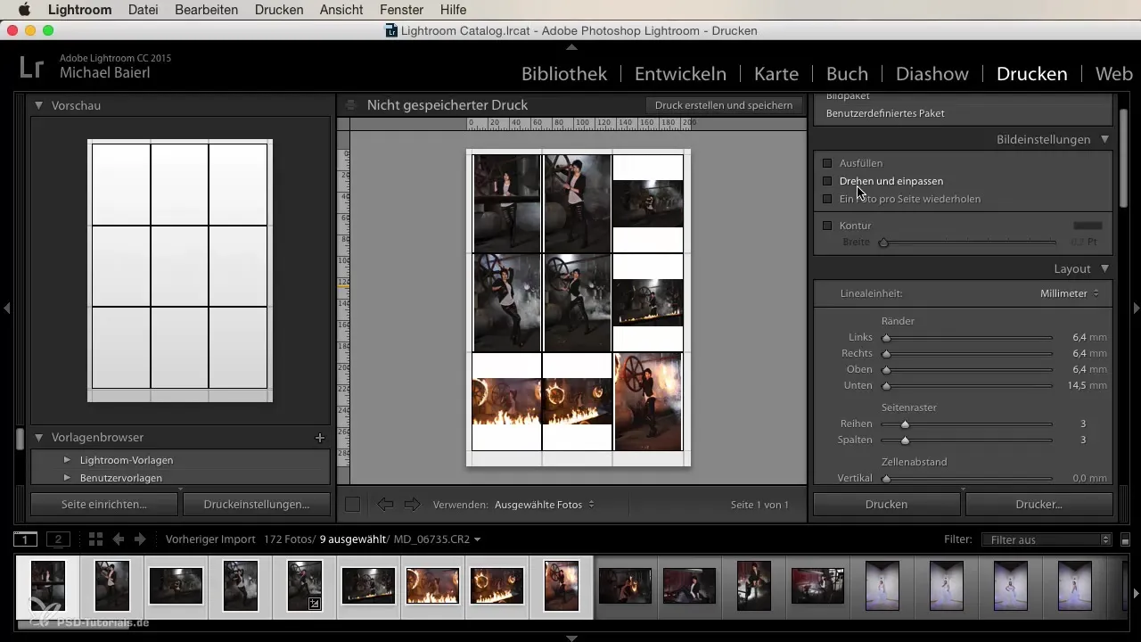 Stampa le tue migliori immagini in Lightroom