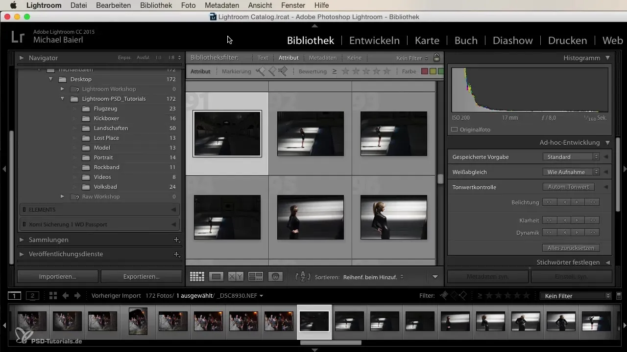 Catalogar imágenes en Lightroom es fácil