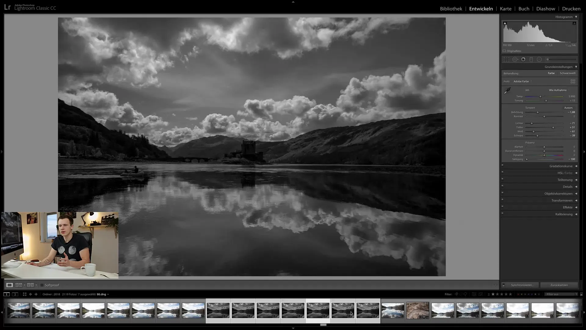 Sincronizarea eficientă a setărilor de dezvoltare în Lightroom Classic CC
