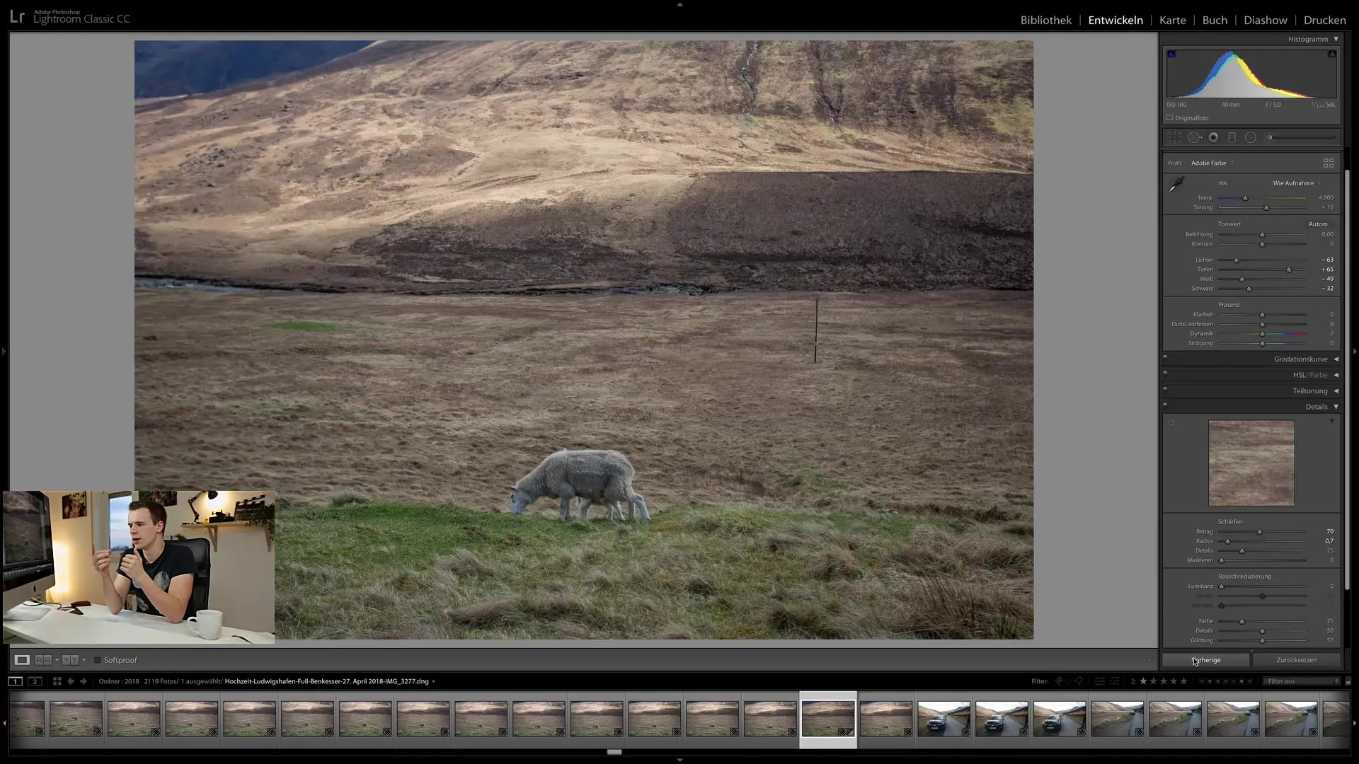 Sincronizarea eficientă a setărilor de dezvoltare în Lightroom Classic CC