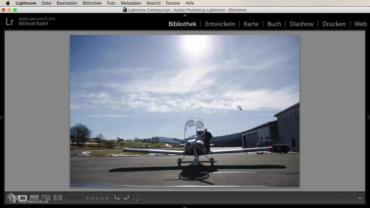 Sélection d'images efficace dans Lightroom - Comment trouver tes meilleures photos