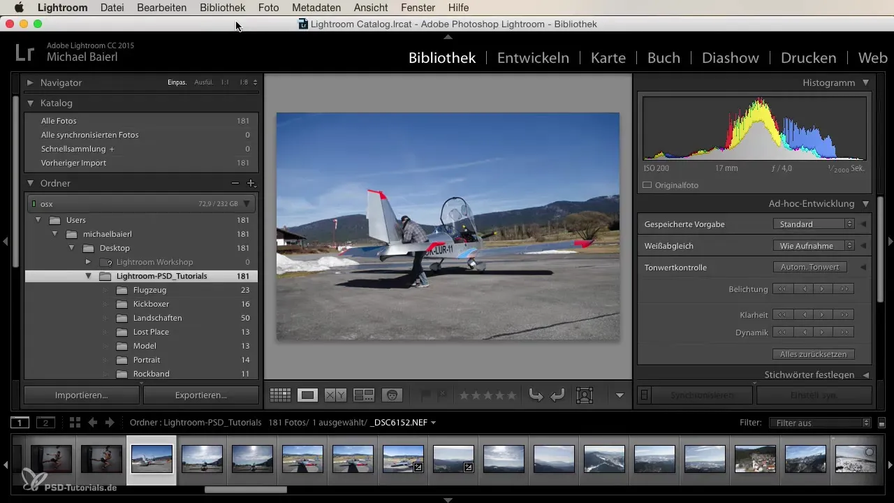 Sélection d'images efficace dans Lightroom - Comment trouver tes meilleures photos
