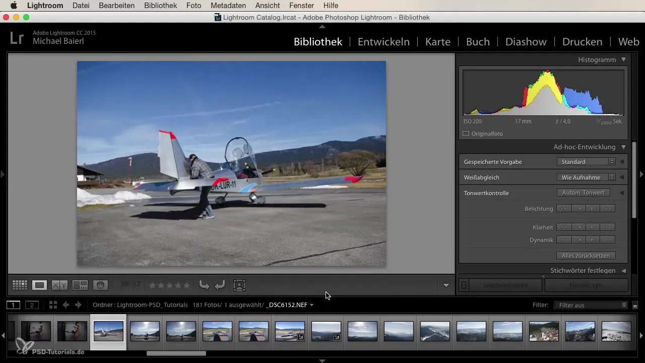 Sélection d'images efficace dans Lightroom - Comment trouver tes meilleures photos