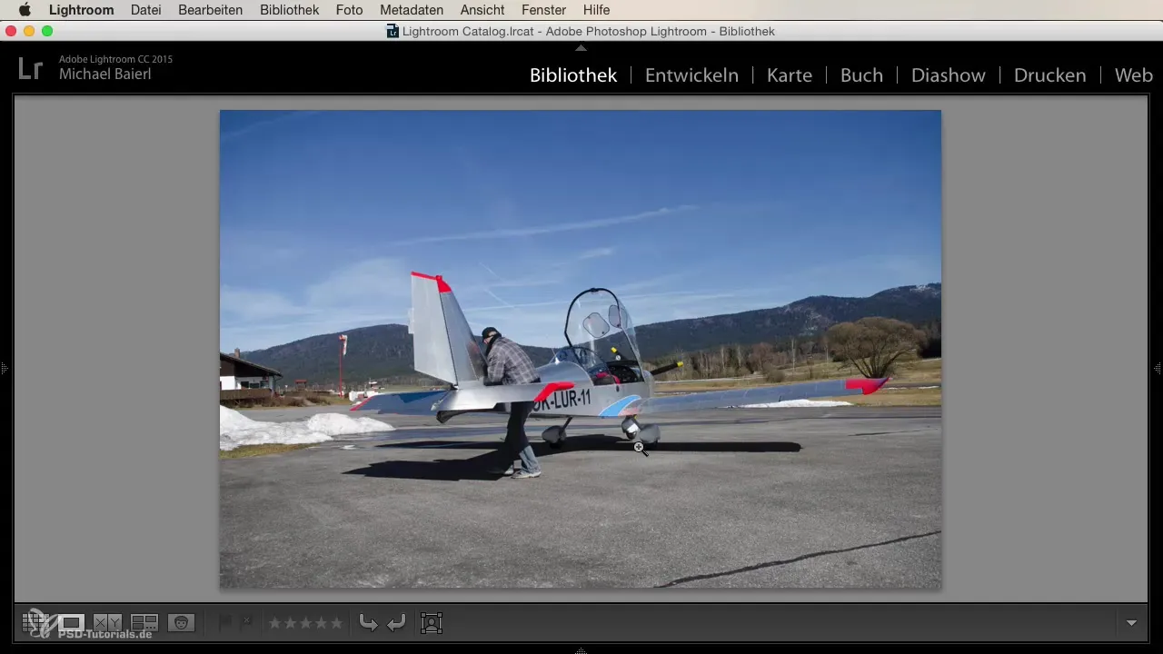 Sélection d'images efficace dans Lightroom - Comment trouver tes meilleures photos