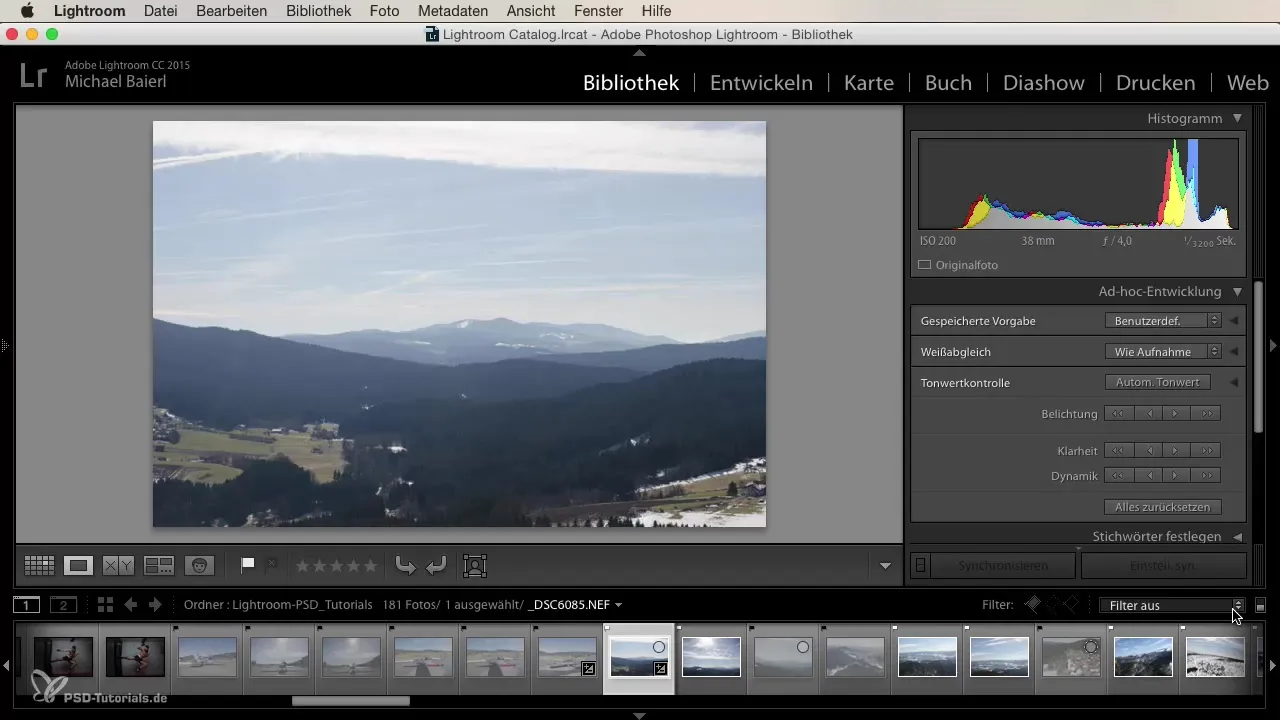 Lightroom プリセットを適用して効果的な画像編集を行う