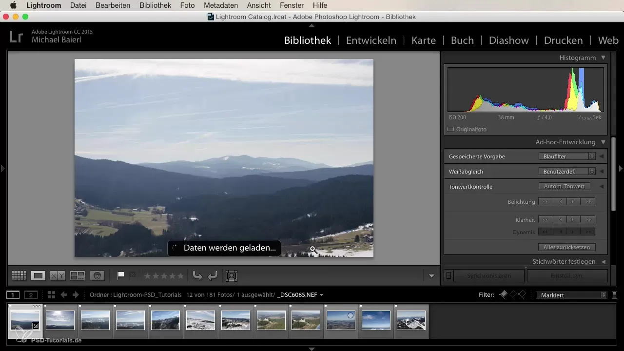 Lightroom Presetsを使用して効果的な画像編集を行う