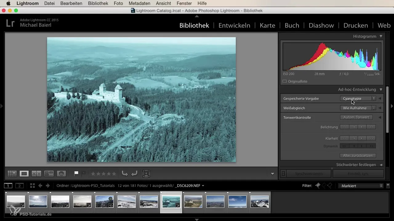 Lightroom プリセットを適用して効果的な画像編集を行う