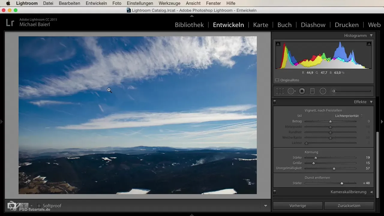 Creative effects for impressive Lightroom images