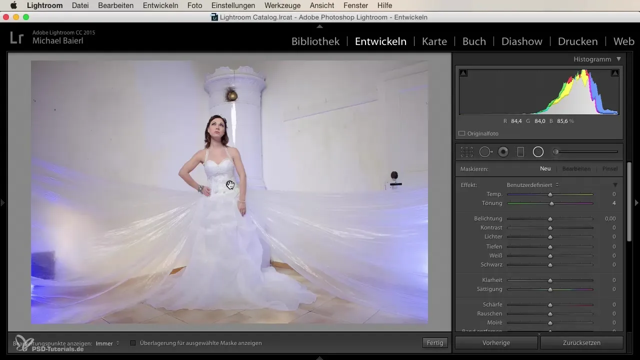 Utilizzare in modo creativo i verläufe radiali in Lightroom