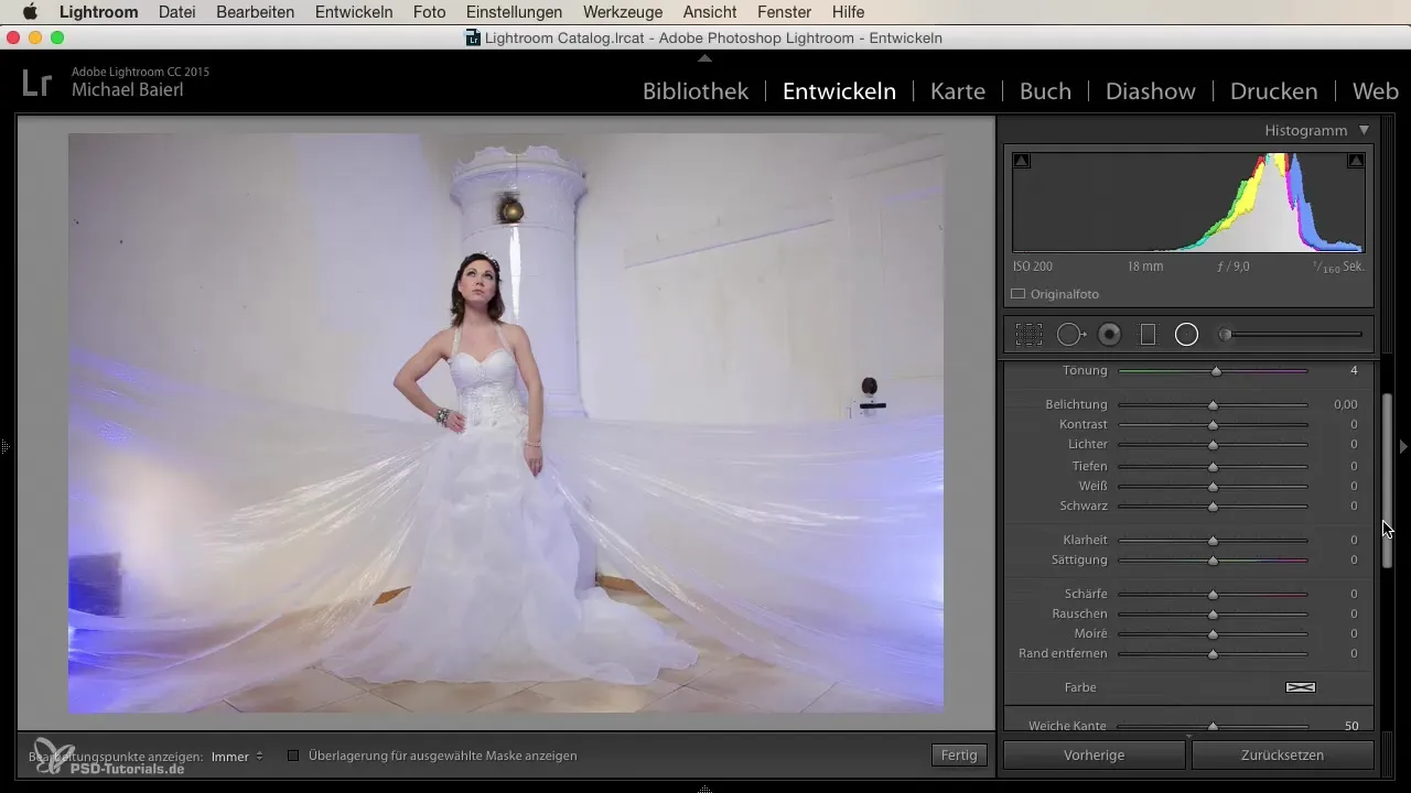 Utilizzare creativamente i sviluppi radiali in Lightroom