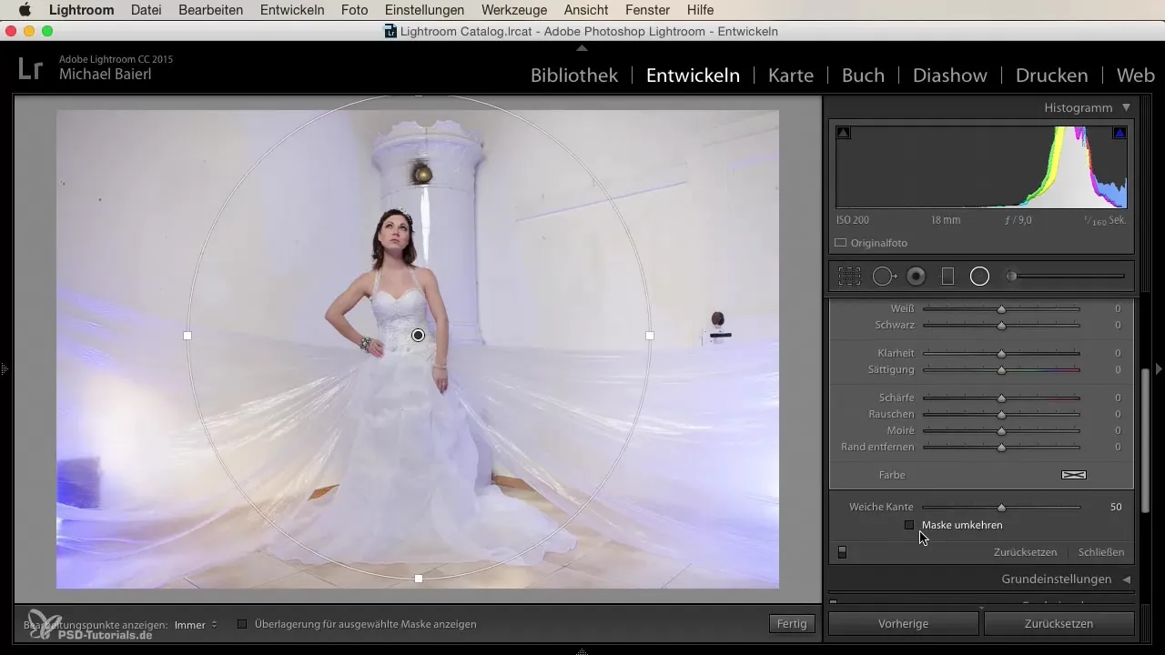 Utilizzare creativamente i verläufe radiali in Lightroom