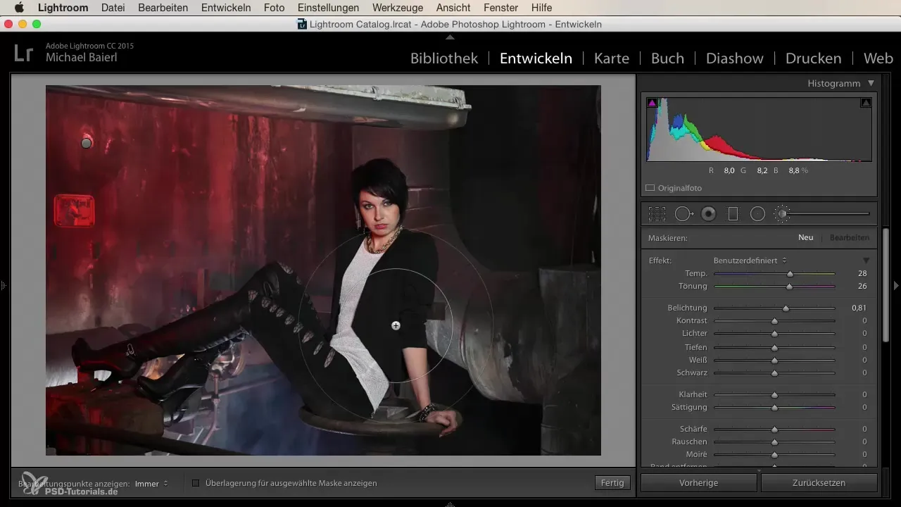 Correctiepenseel in Lightroom effectief gebruiken