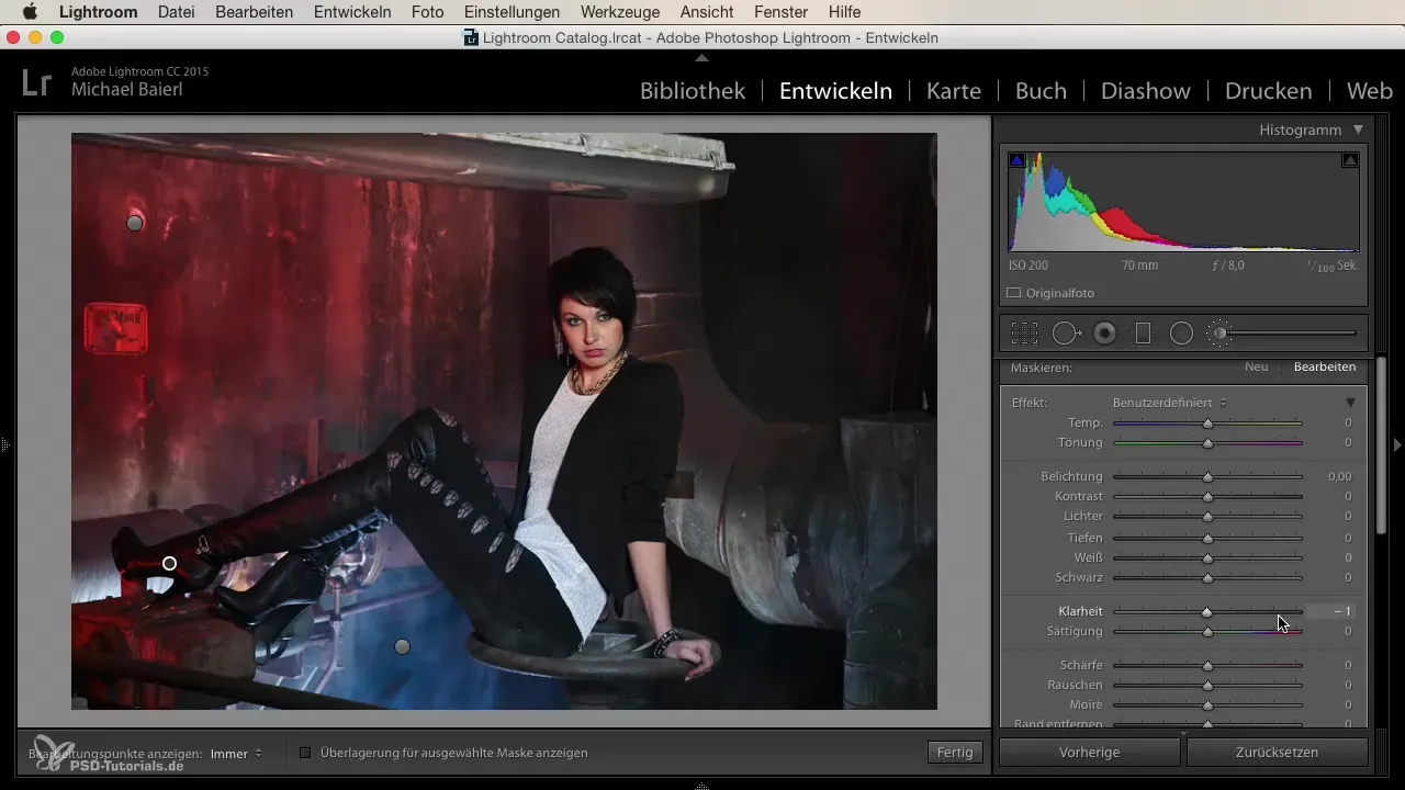Het correctiepenseel in Lightroom effectief gebruiken