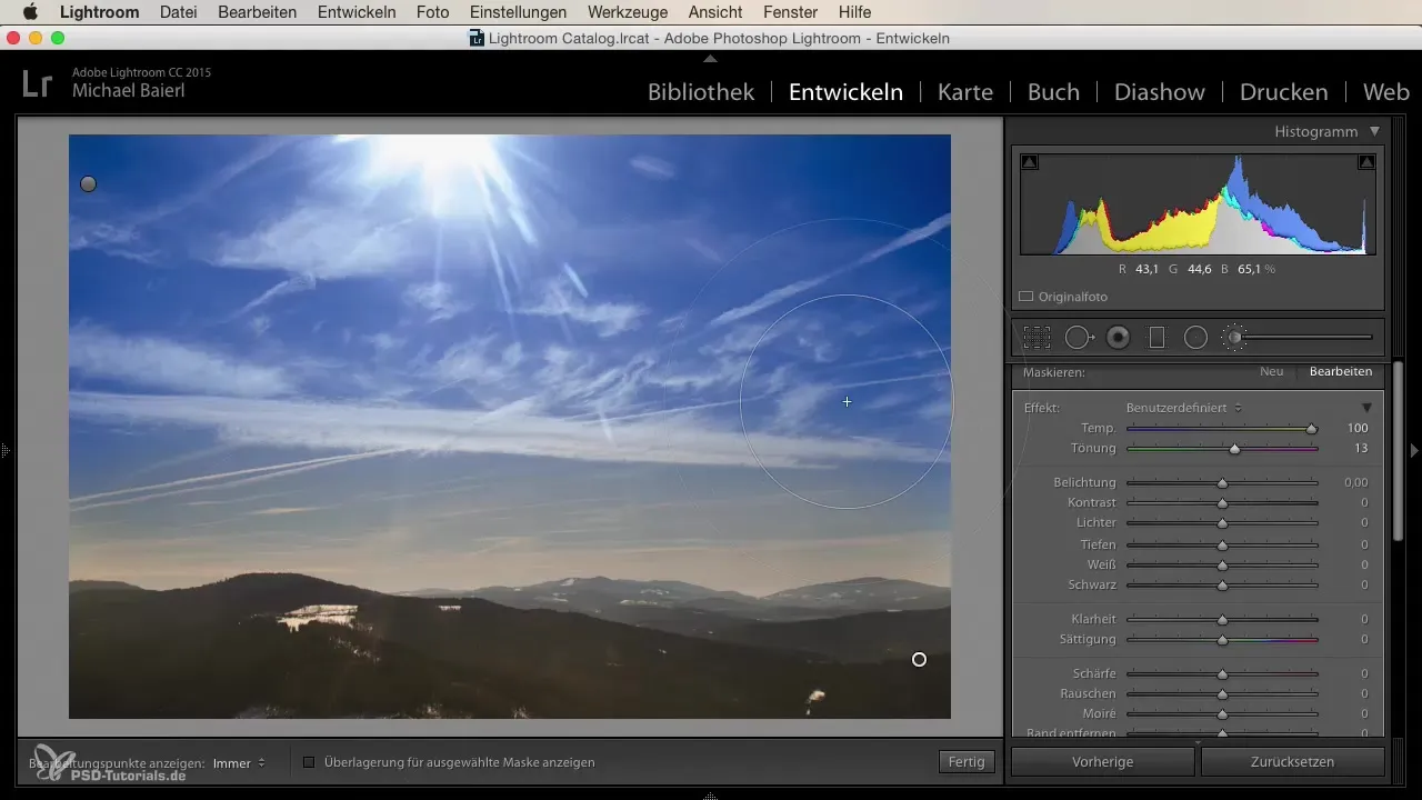 Corrigeerpenseel in Lightroom effectief gebruiken