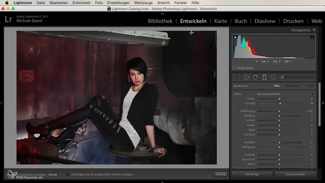 Correctiepenseel in Lightroom effectief gebruiken
