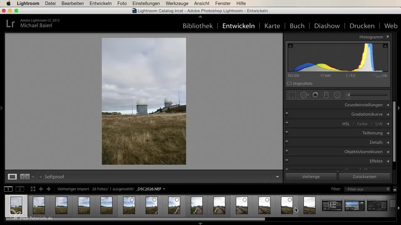 Effektiv panorama skabe i Lightroom