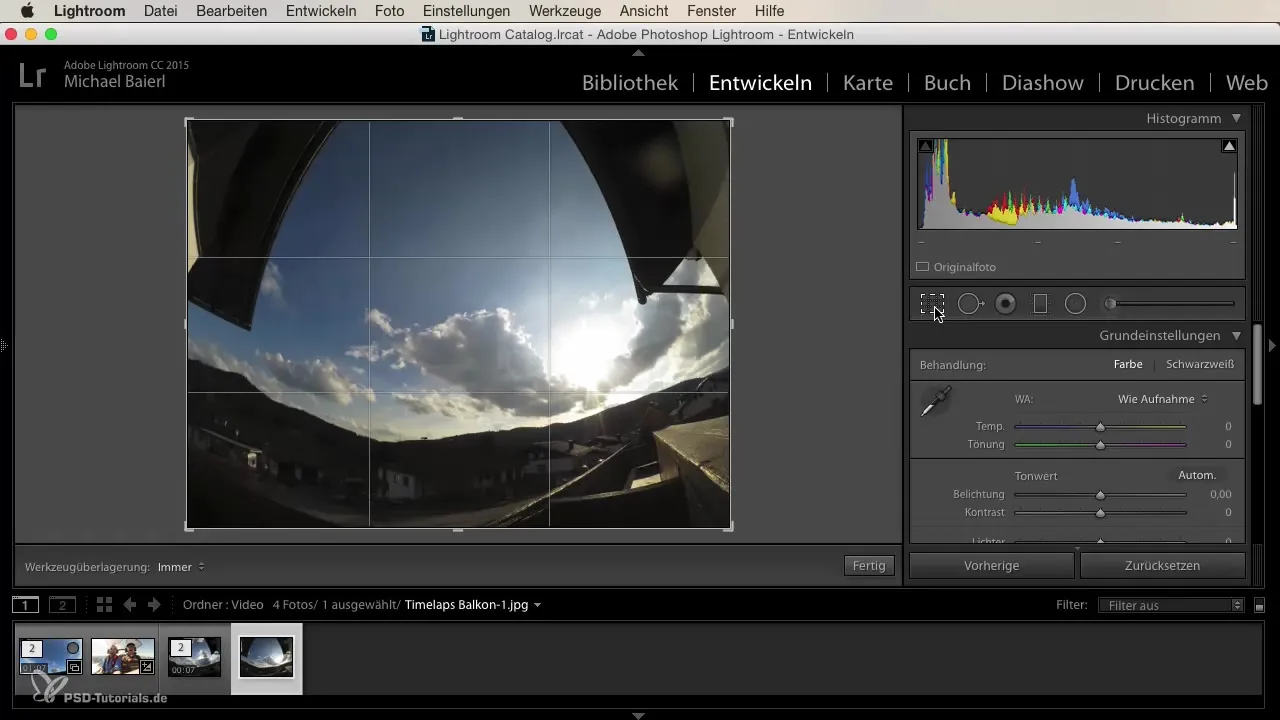 Creare immagini fisse dai video - Lightroom reso facile
