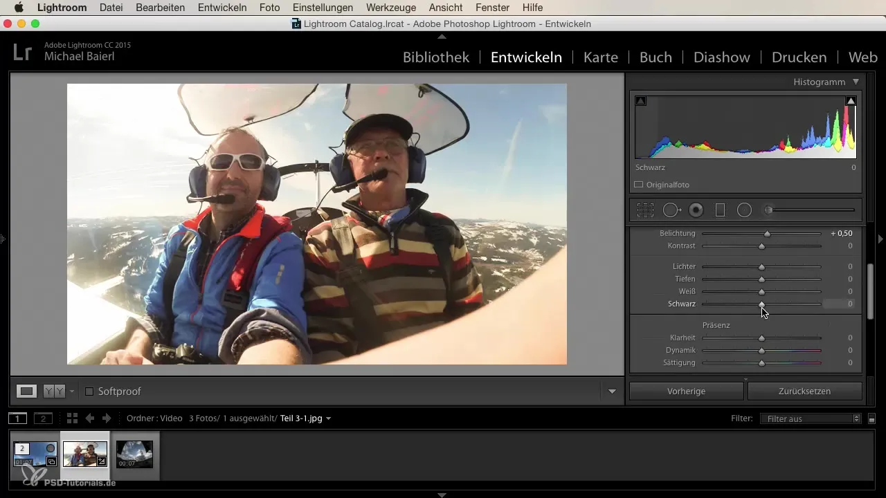 Creare immagini fisse da video - Lightroom reso semplice