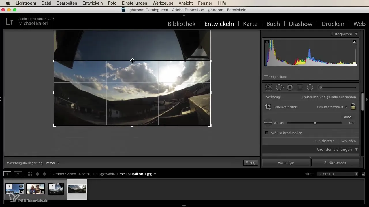 Extrahovať obrázky z videí pomocou Lightroom