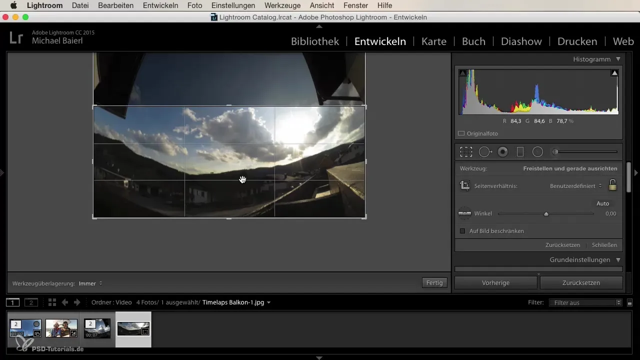Extrahovať obrázky z videí pomocou Lightroom